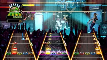 Guitar Hero - World Tour screen shot game playing